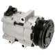 Purchase Top-Quality Remanufactured Compressor And Clutch by FOUR SEASONS - 157343 01